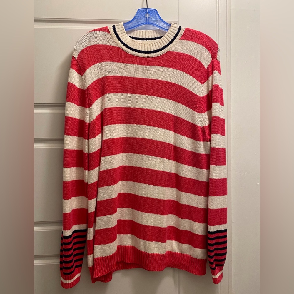 Appleseed’s striped sweater, size XL